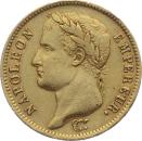 Frankreich 40 Francs 1811 A - Napoleon Empereur